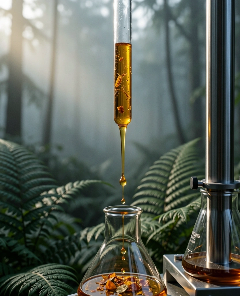 Laboratory extraction process